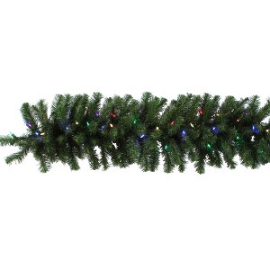 Vickerman Artificial Douglas Fir Garland with Lights - 1 of 2