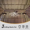 ORRD 12’x16’ Hardtop Gazebo w/ Galvanized Steel Canopy, Aluminum Frame, Curtains & Netting – for Patio, Deck & Backyard - 3 of 4