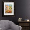 Trademark Fine Art - Beata Czyzowska Young Autumn View Matted Framed Art - 2 of 4