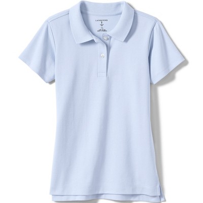 lands end uniform polo