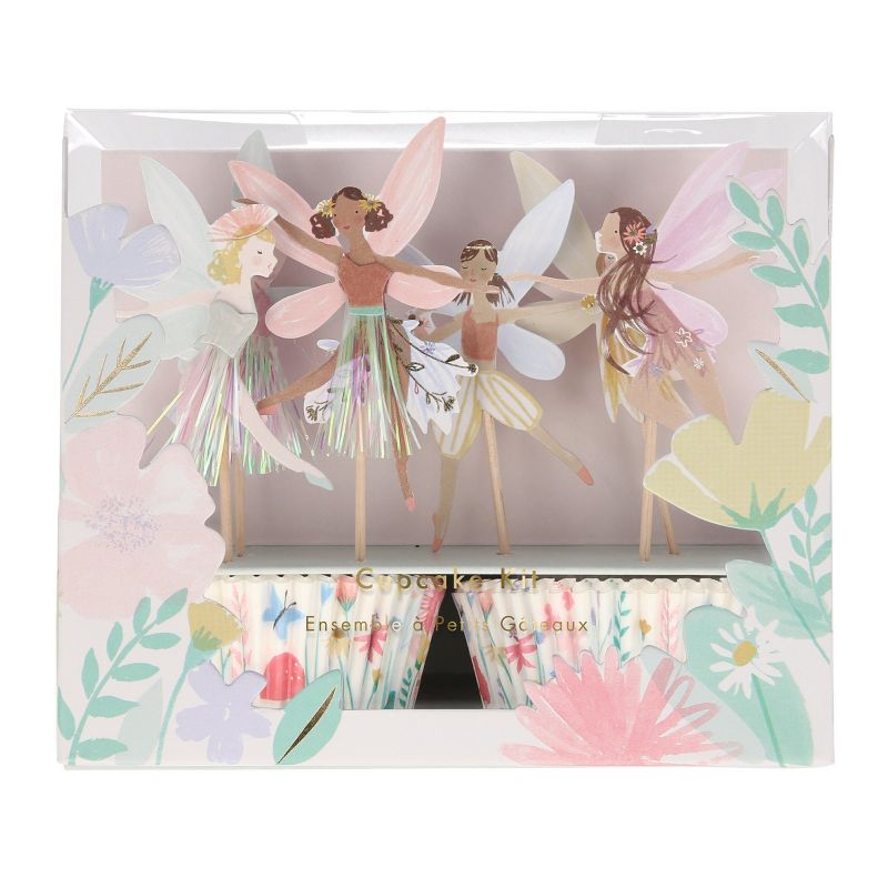 Meri Meri Fairy Cupcake Kit (Pack of 24), 1 of 9