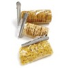 Norpro 3pc Stainless Steel Ultimate Jaw Clips - 4.5" Metal Squeeze Chip Bag Clip - 3 of 4