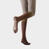 Anna-Kaci Women's 2-Pack Knee High Grip Toe Socks with Ribbed Fabric and Non-Slip Soles for Yoga and Studio Workouts - 3 of 3