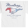Men's - Ford - Mustang Pony Logo Fuel The Dream Since 1964 Short Sleeve Graphic T-Shirt - 2 of 4