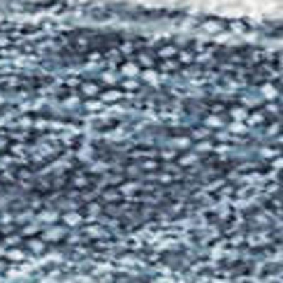 Blue And Ivory Geometric Washable Indoor Outdoor Area Rug