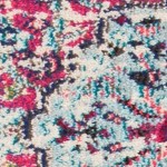 fuchsia/teal