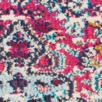 fuchsia/teal