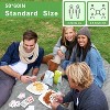 Tirrinia Waterproof Picnic Blanket - Sandfree Beach Lightweight Traveling Blanket, Portable Outdoor Blanket, Summer Camping Must-Haves - 2 of 4