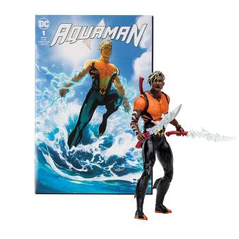 DC Direct Aquaman Aqualad Page Punchers 7" Action Figure with Comic Book