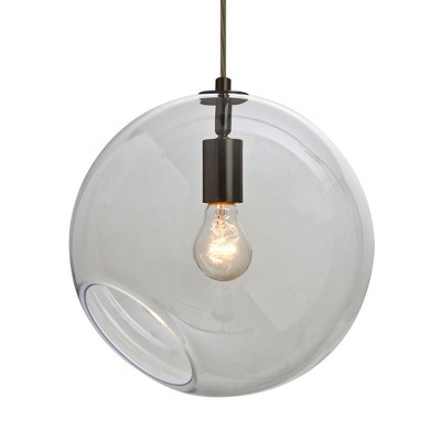 Besa Lighting Maestro 12 1 - Light Pendant in  Bronze