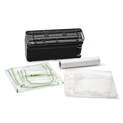 Foodsaver Elite All-in-one Liquid Plus Vacuum Sealer With Bags And Roll  Black : Target