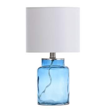Table Lamp Blue Finish - StyleCraft