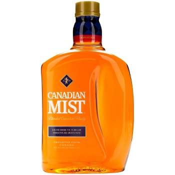 Canadian Mist Canadian Whisky - 1.75L Bottle