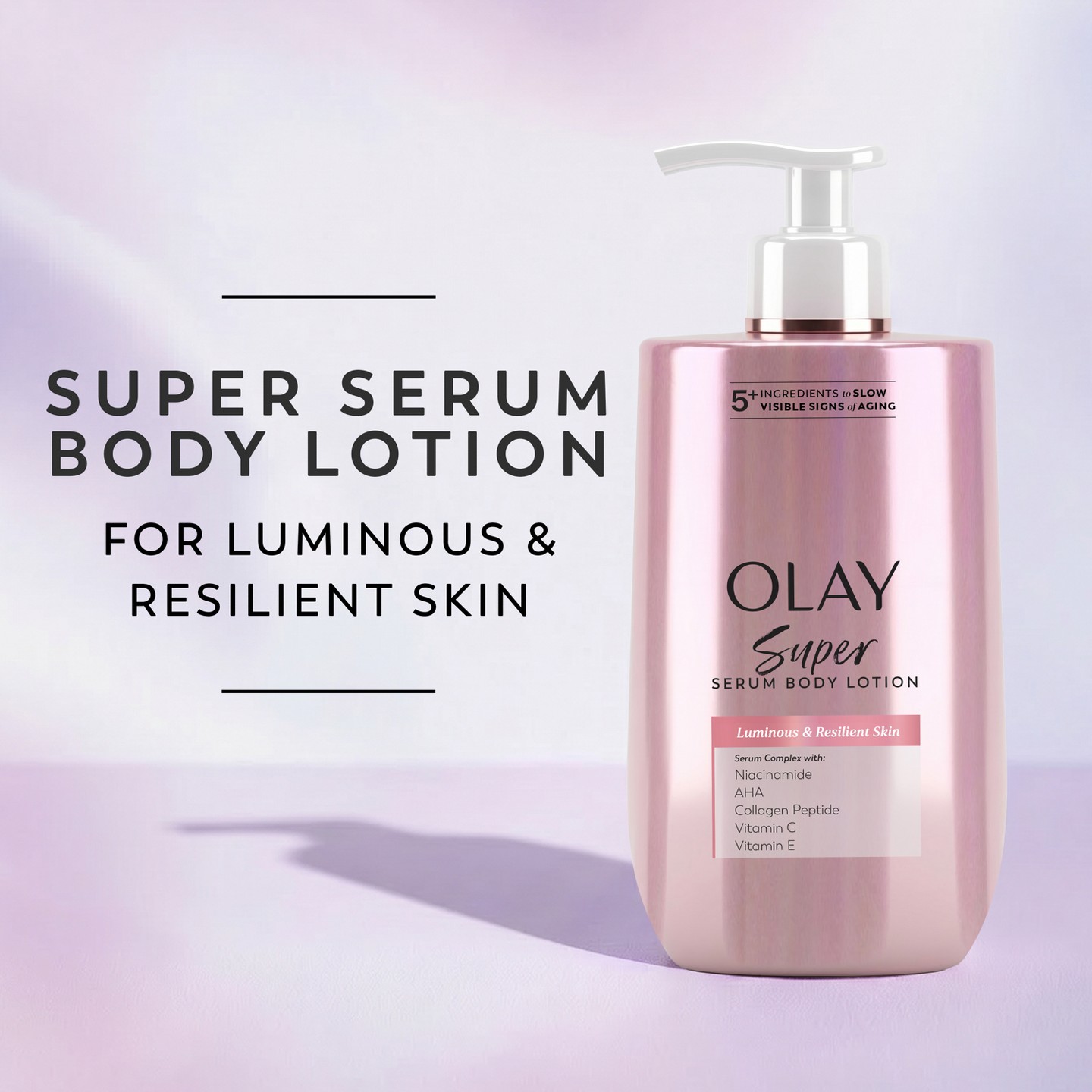 Лосьон для тела Olay Super Serum, 17 fl oz — фото 2