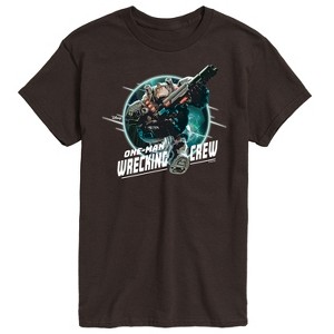 Men's - Disney - One Man Wrecking Crew Short Sleeve Graphic T-Shirt - 1 of 3