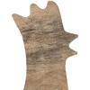 Wood Hen Shaped Kitchen Serving Cutting Board - Foreside Home & Garden - 2 of 4