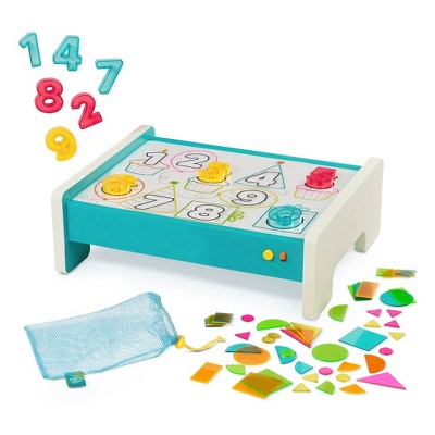 B. toys Look & Shine - Educational Light Box Playset