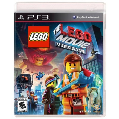 The LEGO Movie Videogame (PlayStation 3)