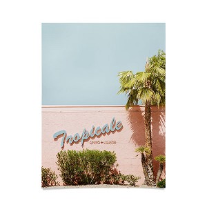Eye Poetry Photography Tropicale Lounge Retro Palm Springs Poster - Society6 - 1 of 3