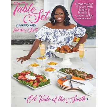 Table Set Cooking with Tamika Scott - Large Print (Paperback)