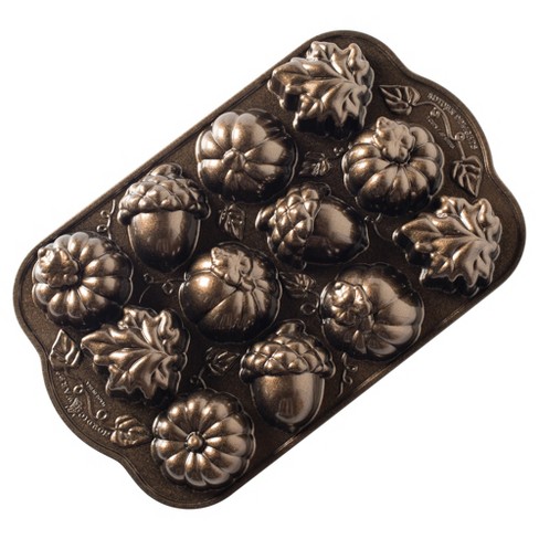 Nordic Ware Autumn Treats Cakelet Pan, 3 c - Foods Co.