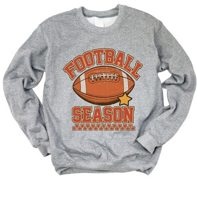 Simply Sage Market Women's Graphic Sweatshirt Football Season Star