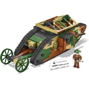 COBI Historical Collection Great War THE TANK MUSEUM MARK I (Male) No. C.19. - 1 of 4