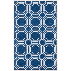 Amherst AMT411 Power Loomed Indoor Rugs - Safavieh - 1 of 4