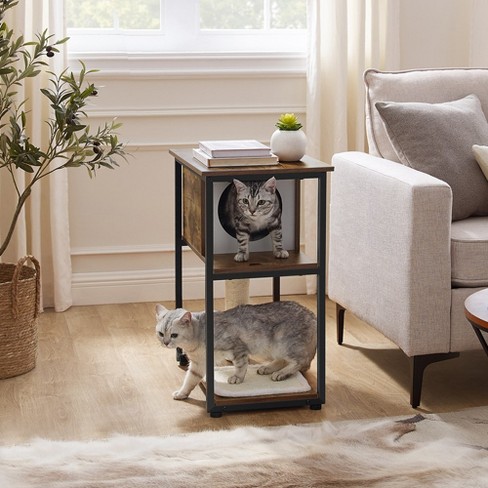 Cat tree for outlet living room