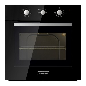 GASLAND 24" 2.3Cu.f 5 Modes Built-in Electric Single Wall Oven, Black - 1 of 4
