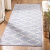 Dhurries DHU554 Hand Woven Flat Weave Indoor Rugs - Safavieh - 2 of 4