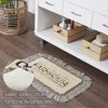 Sawyer Mill Charcoal Farmhouse Bathmat 20x30 VHC Brands - 3 of 4