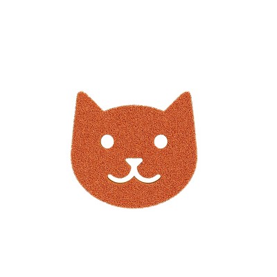 Scotch-Brite Purrfectly Clean Cat Sponge: Cellulose Material, Cleaning Tools and Accessories