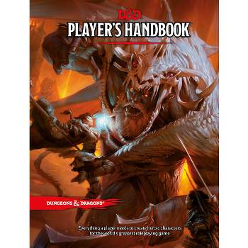 Dungeons & Dragons Player's Handbook (Core Rulebook, D&d Roleplaying Game) - (Hardcover)