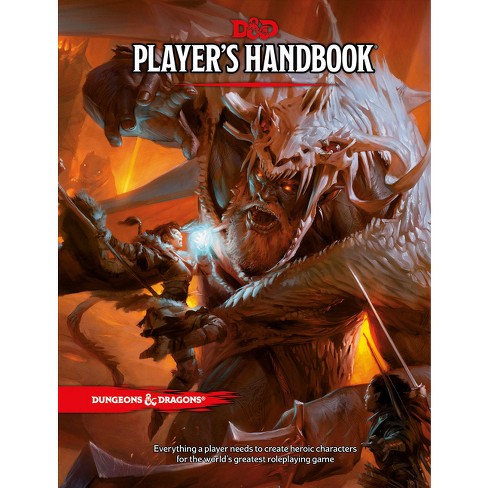 Dungeons & Dragons Player's Handbook (Core Rulebook, D&d Roleplaying Game) - (Hardcover) - image 1 of 1