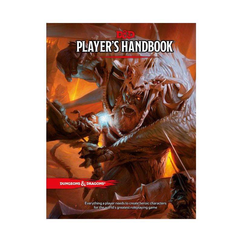 Dungeons &#38; Dragons Player&#39;s Handbook (Core Rulebook, D&#38;d Roleplaying Game) - (Hardcover), 1 of 2