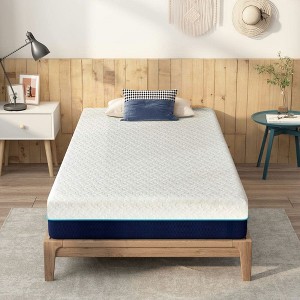 Resenkos 6 Inch Full Size Mattress in a Box, Gel Memory Foam Mattress Full Size for Cool Sleep & Pressure Relief - 1 of 4
