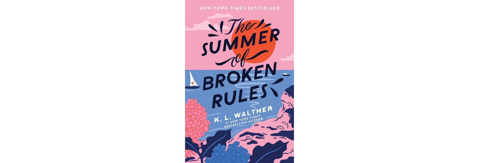 The Summer of Broken Rules - by  K L Walther (Paperback)