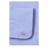 Lands' End Men's Solid No Iron Supima Pinpoint Straight Collar Dress Shirt - 3 of 3