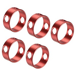 Unique Bargains Rings Rope Tensioner Aluminum Tent Rope Adjuster for Outdoor Camping Canopy Travel - 1 of 4