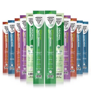 Mission Meats Variety Pack – Certified Organic Beef, Grass Fed, Free Range Turkey, Cracked Pepper Pork – Sugar Free, Whole 30, Family Friendly (12ct) - 1 of 4