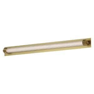 ET2 Lighting Doric 1 - Light Wall Light in  Natural Aged Brass - 1 of 1
