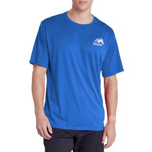 Men's University of Alabama in Huntsville Men's Sport Active T-Shirt Left Chest Logo - 1 of 4