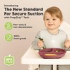 3-Pack Prep Suction Plates for Baby, 100% Silicone Toddler Plates, BPA-Free Divided Baby Plates with Suction - 2 of 4