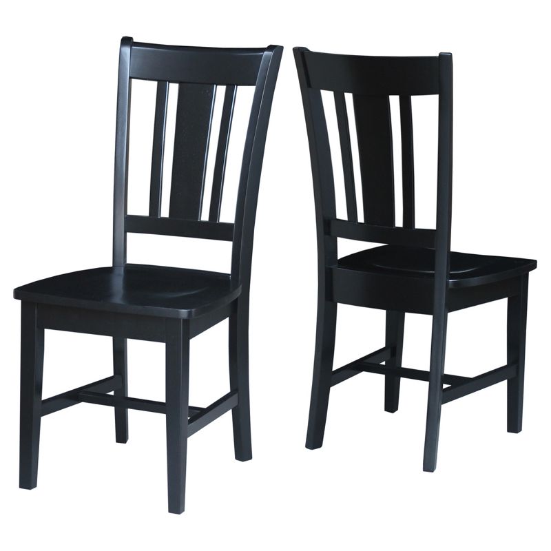 Set of 2 San Remo Splatback Chairs - International Concepts, 3 of 12