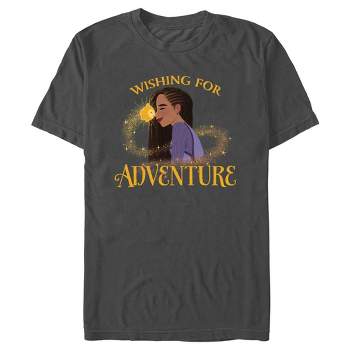 Men's Wish Asha Wishing For Adventure T-Shirt