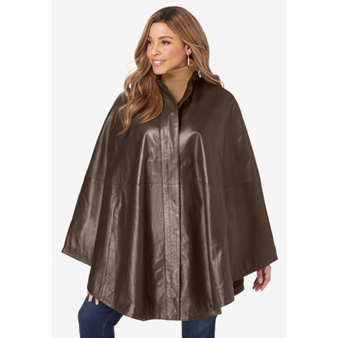 Leather duster with on sale mantle