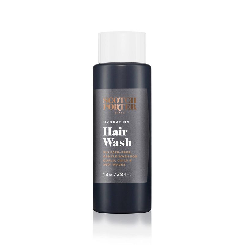 Scotch Porter Hydrating Hair Wash Shampoo - 13 oz, 1 of 6