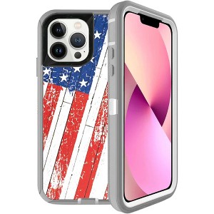 Entronix Case Compatible with iPhone 16 Pro - Triple-Layer Heavy Duty Protection - 1 of 4