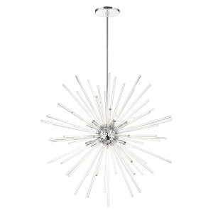 Livex Lighting Utopia 12 - Light Chandelier in  Polished Chrome - 1 of 4